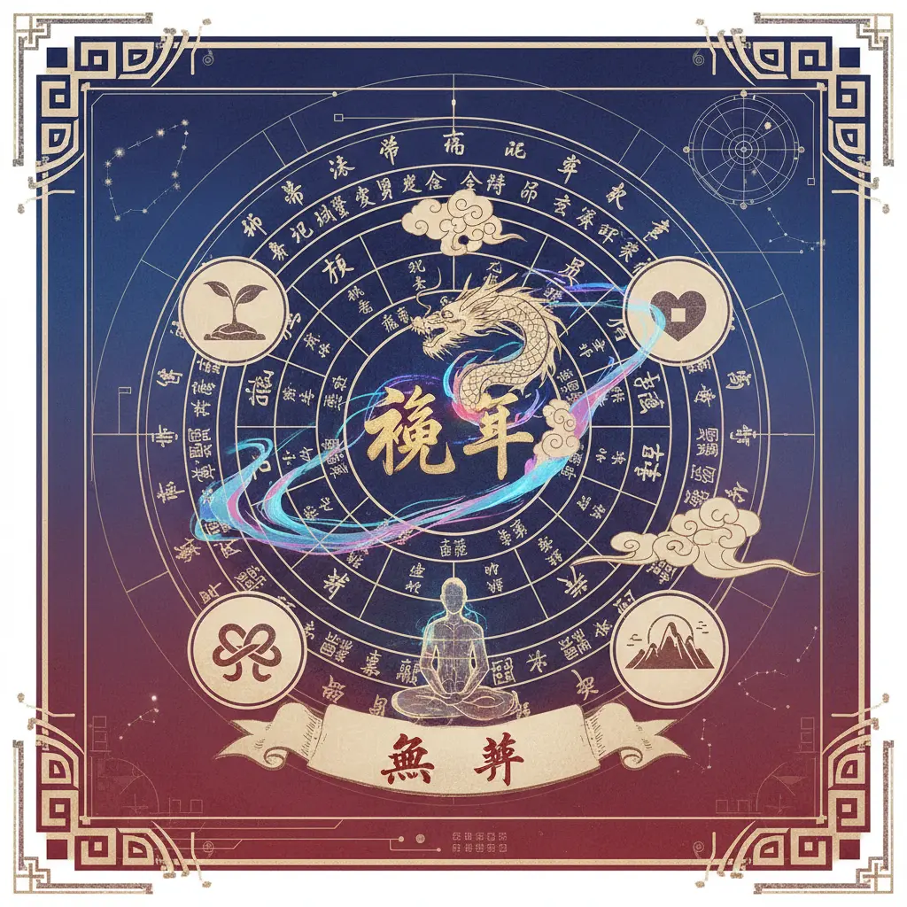 八字命盤免費 - 流年運勢