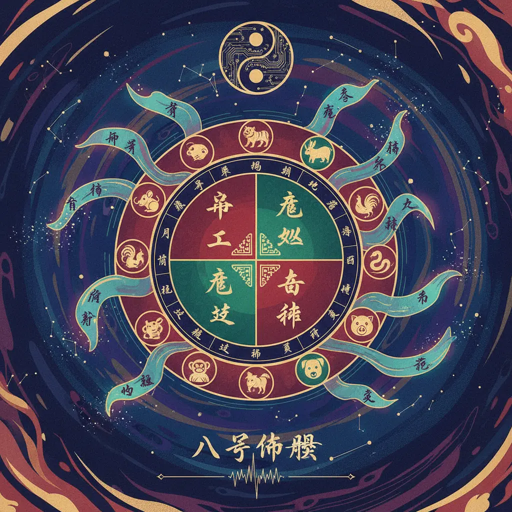 八字命盤 - 天干地支