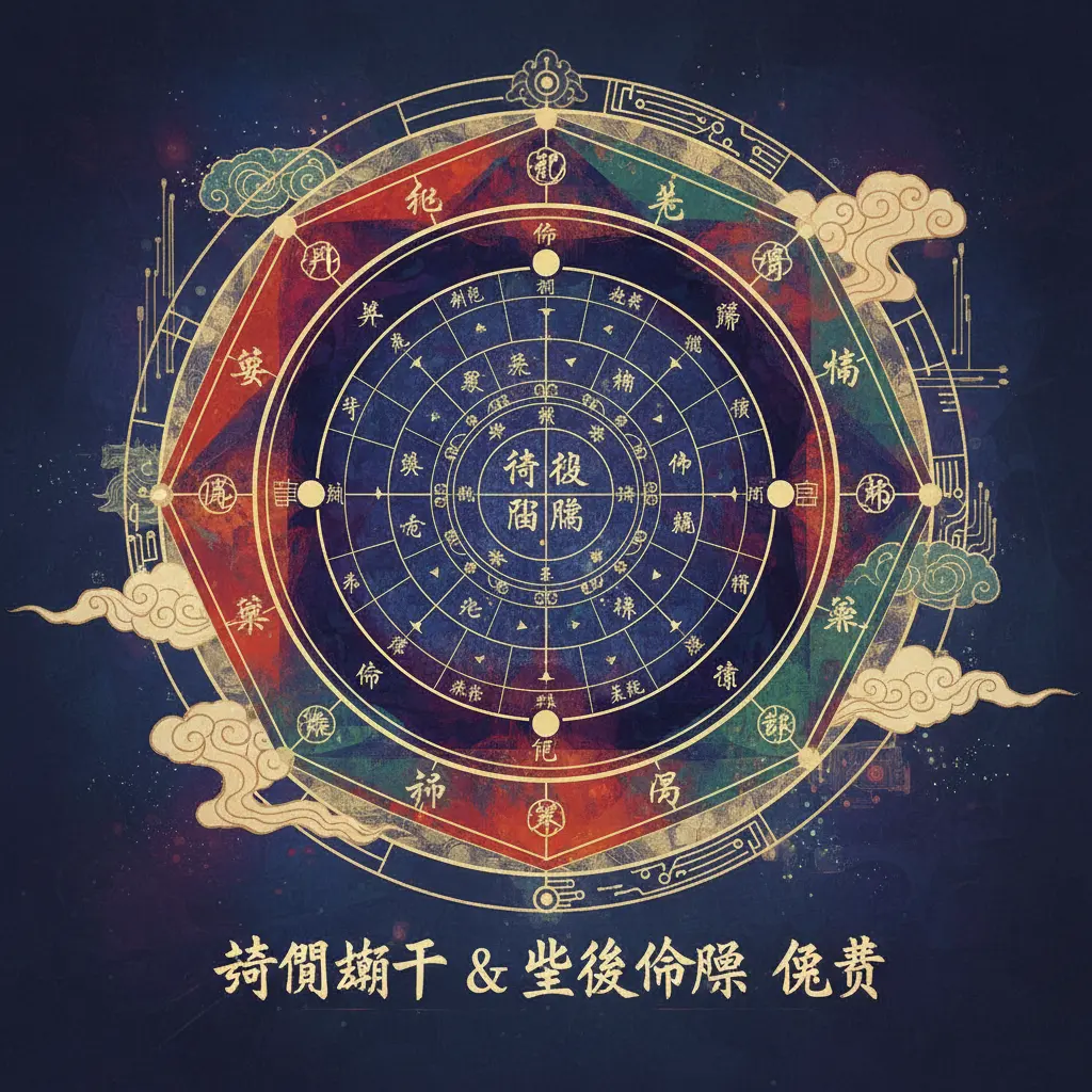 紫微命盤免費 - 奇門遁甲