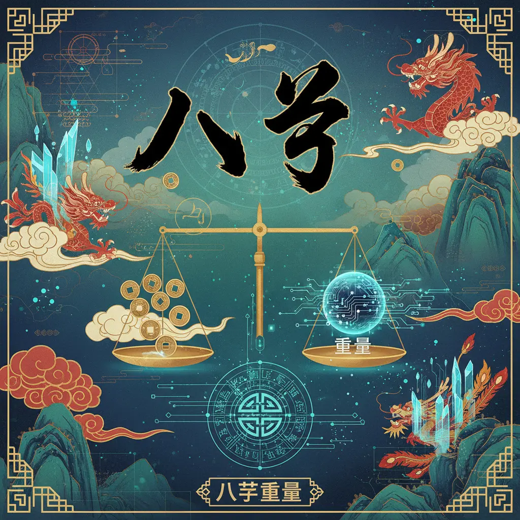 八字重量 - 八字