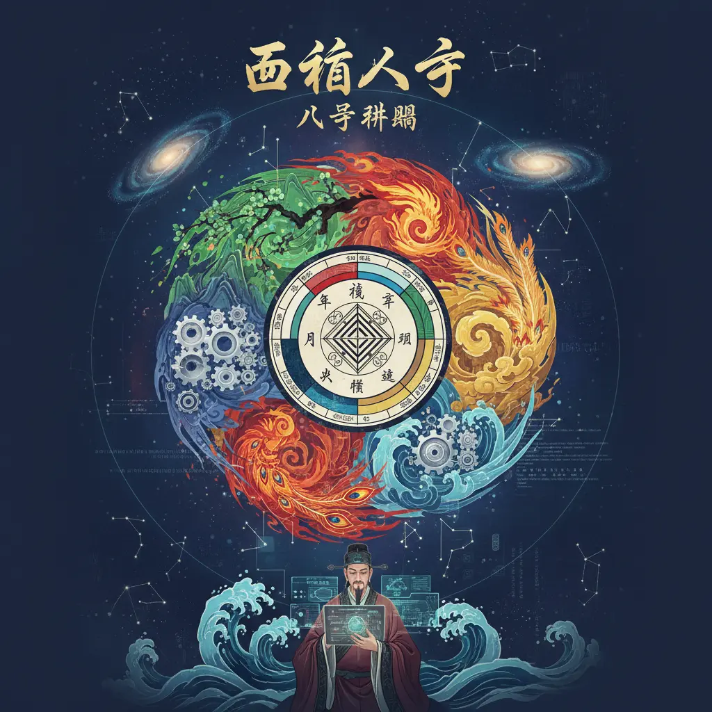 五行八字 - 八字排盤