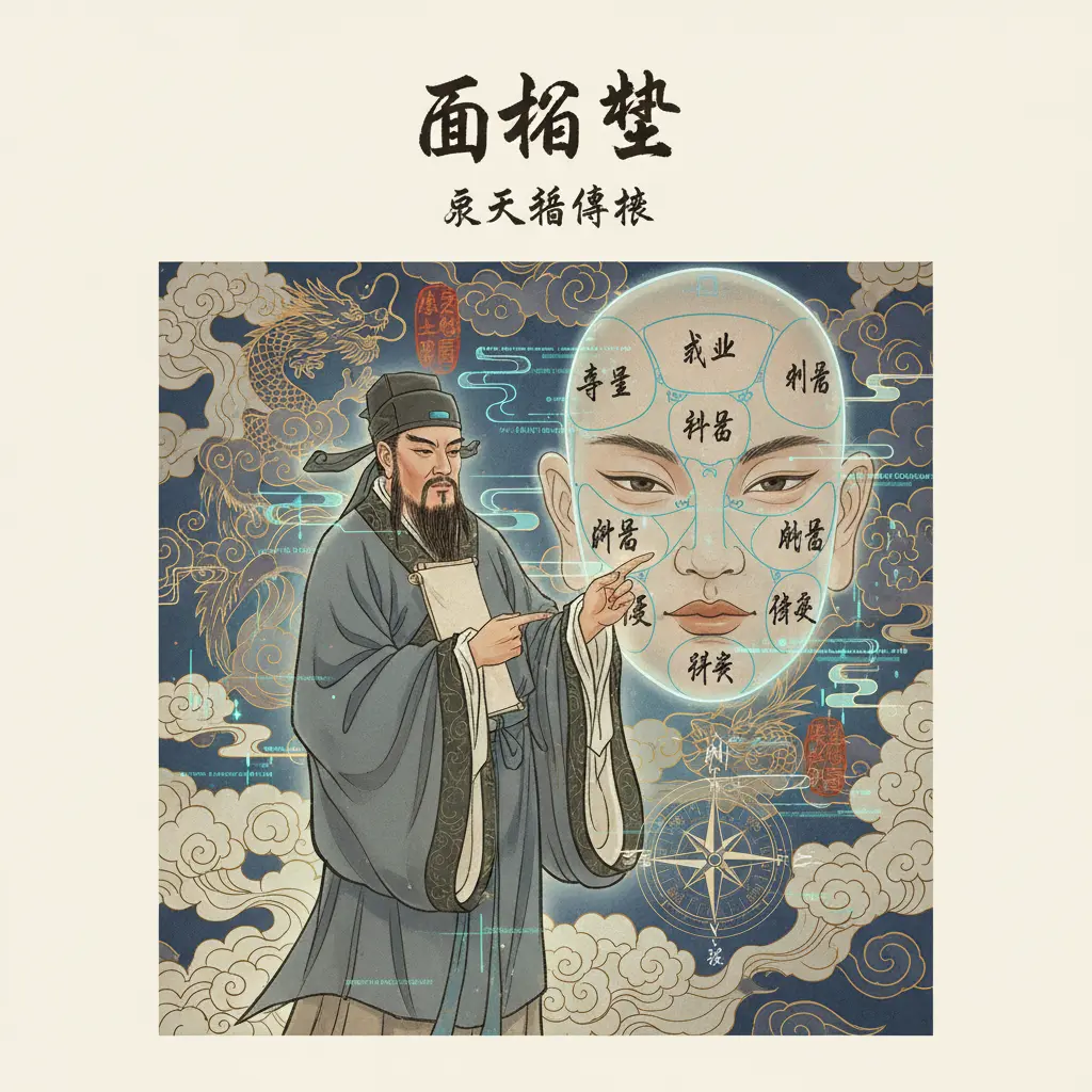 袁天罡 - 面相學
