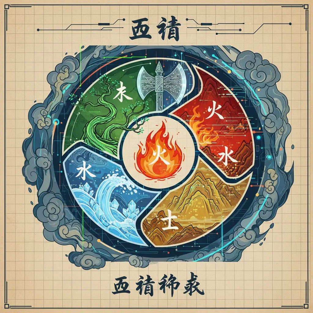 五行 - 五行相剋