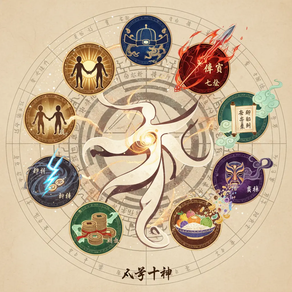 八字算命 - 十神