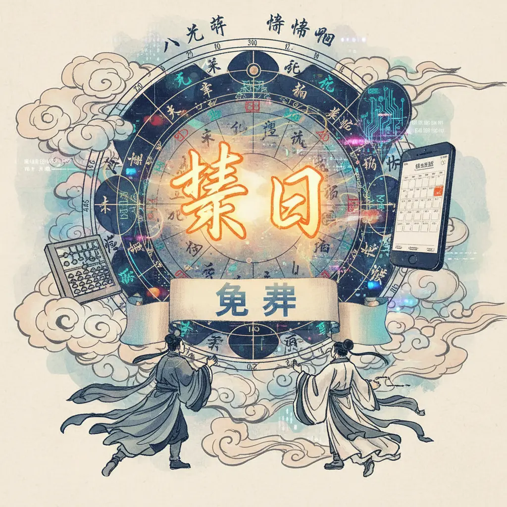 八字命盤免費 - 擇日