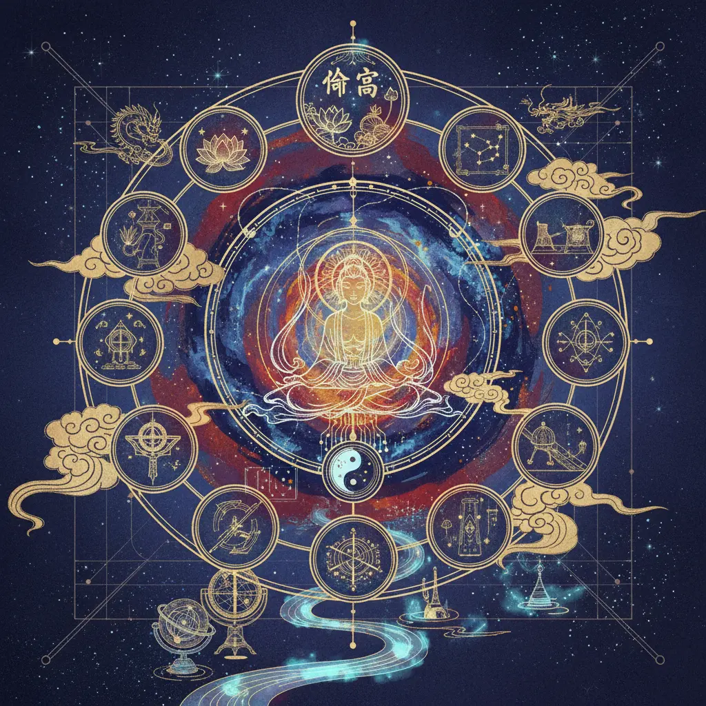 紫微鬥數 - 命宮