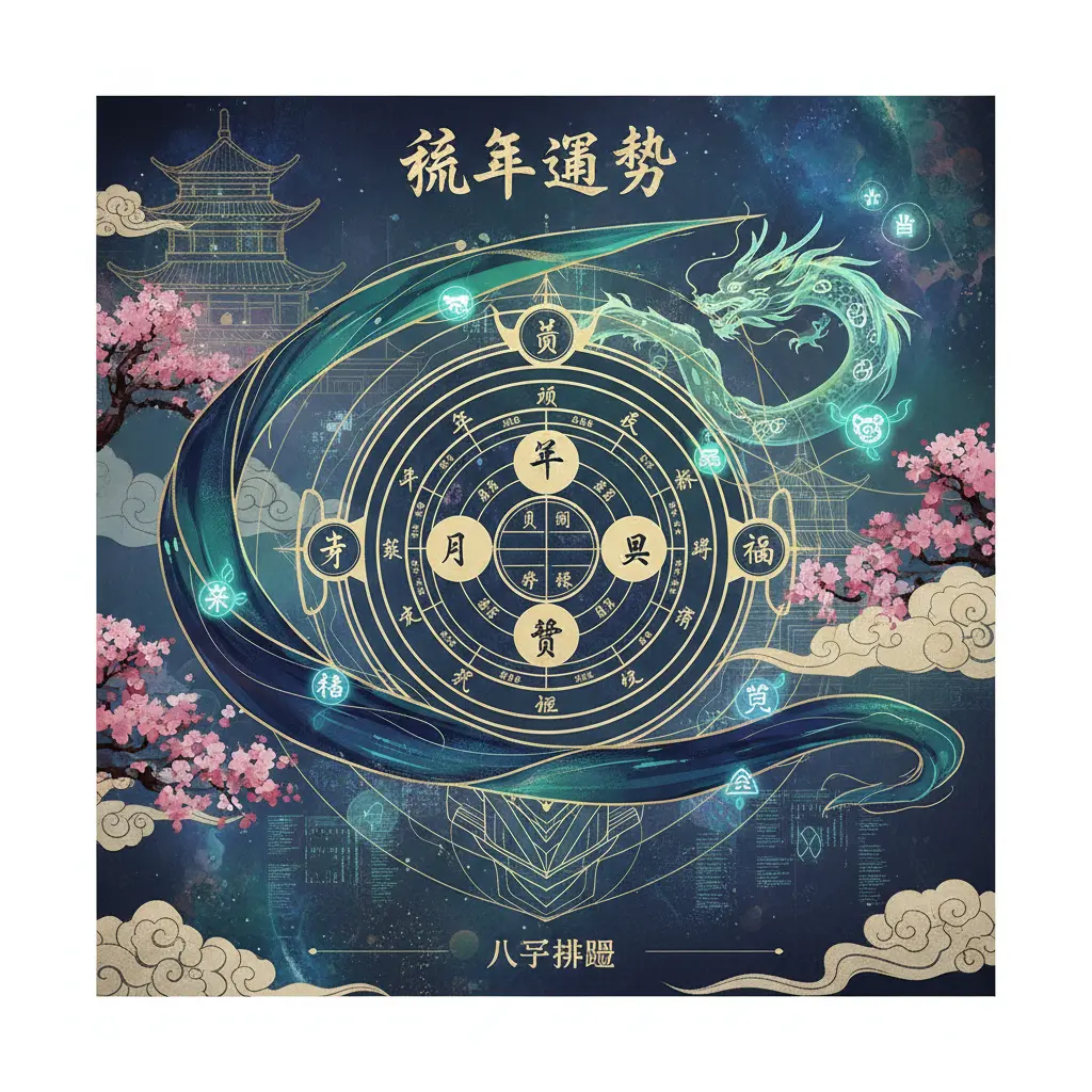 八字排盤 - 流年運勢