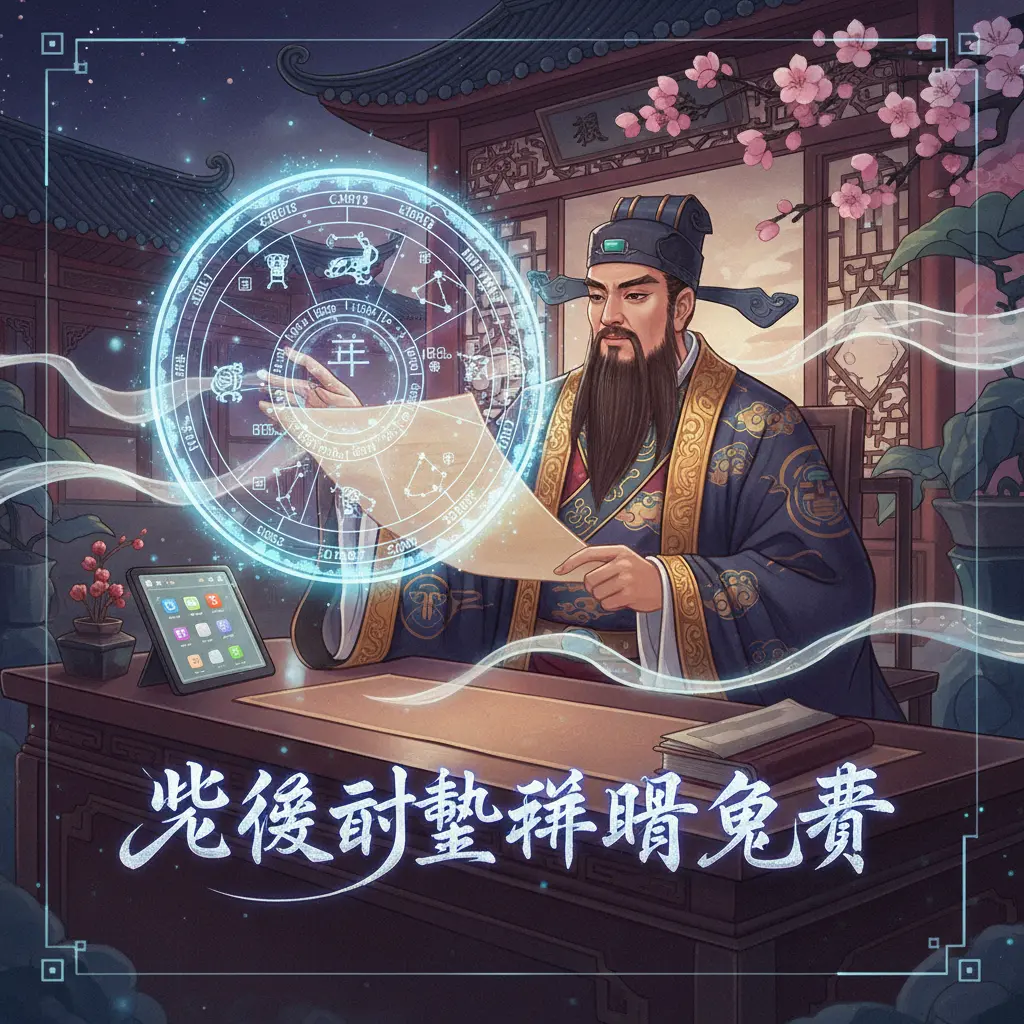 紫微斗數排盤免費 - 命理師