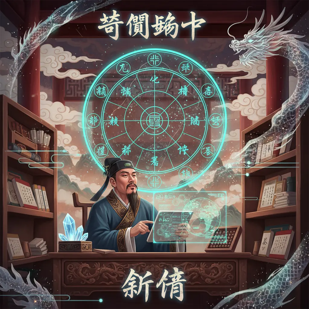 算命 - 奇門遁甲