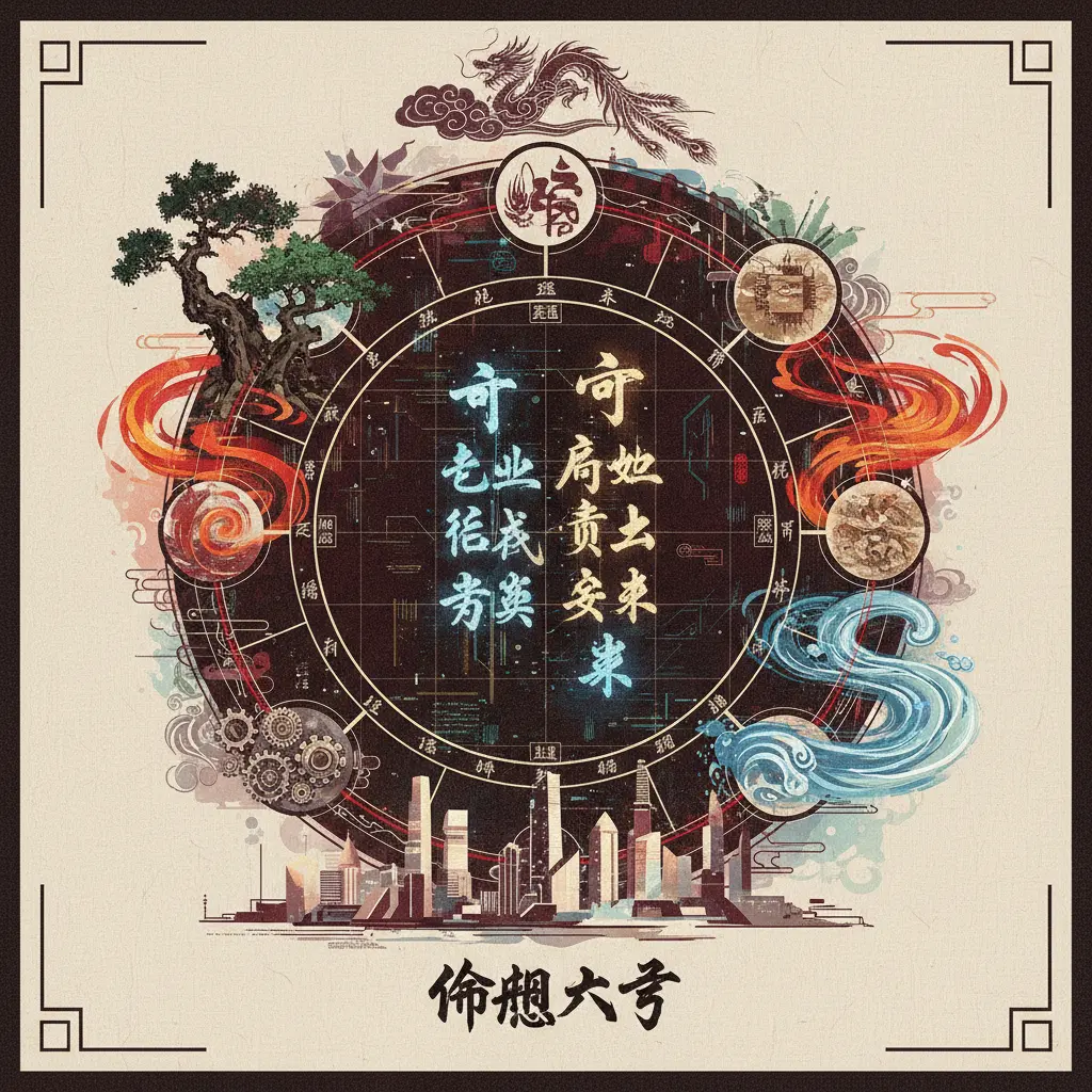 命盤八字 - 八字