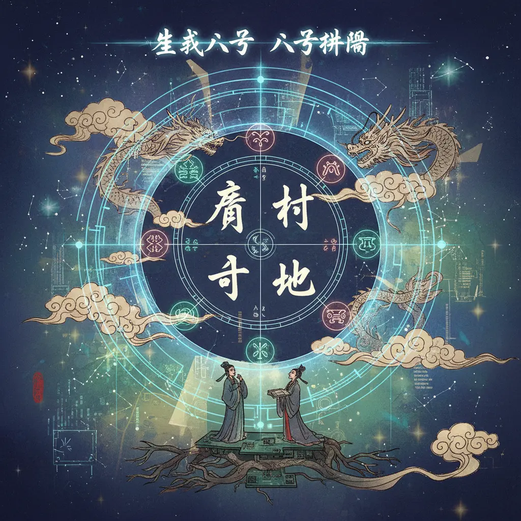 八字排盘 - 生辰八字