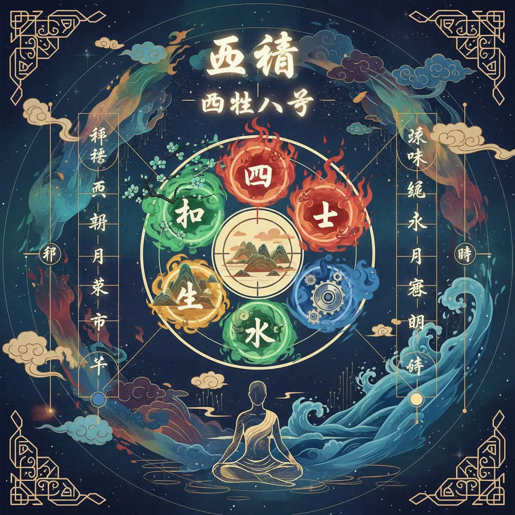 四柱八字 - 五行
