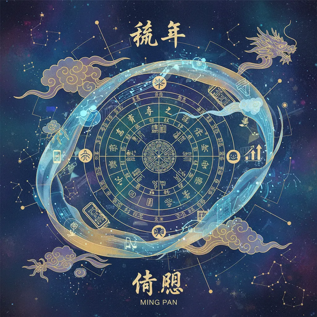 命盤 - 流年