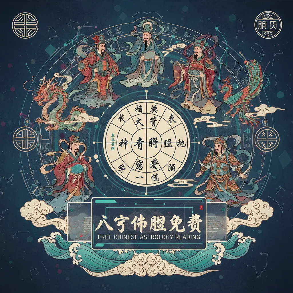八字命盤免費 - 神煞