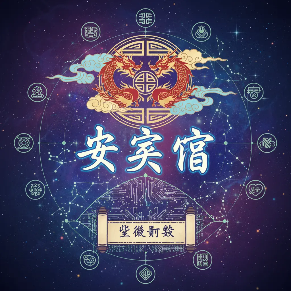 紫微鬥數 - 夫妻宮