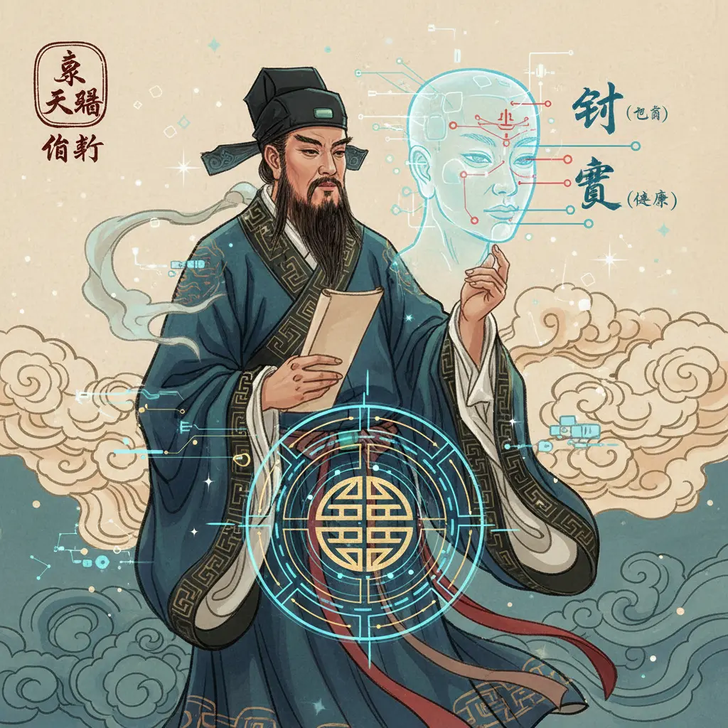 袁天罡 - 相術