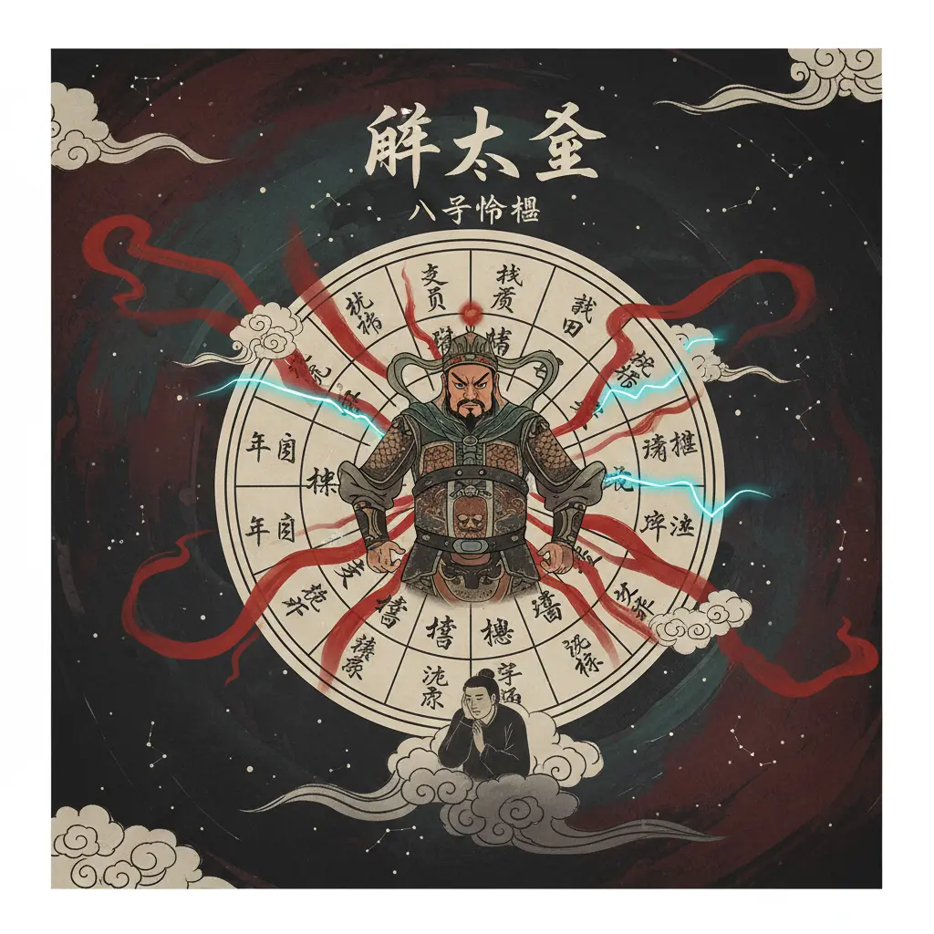八字命盤 - 犯太歲