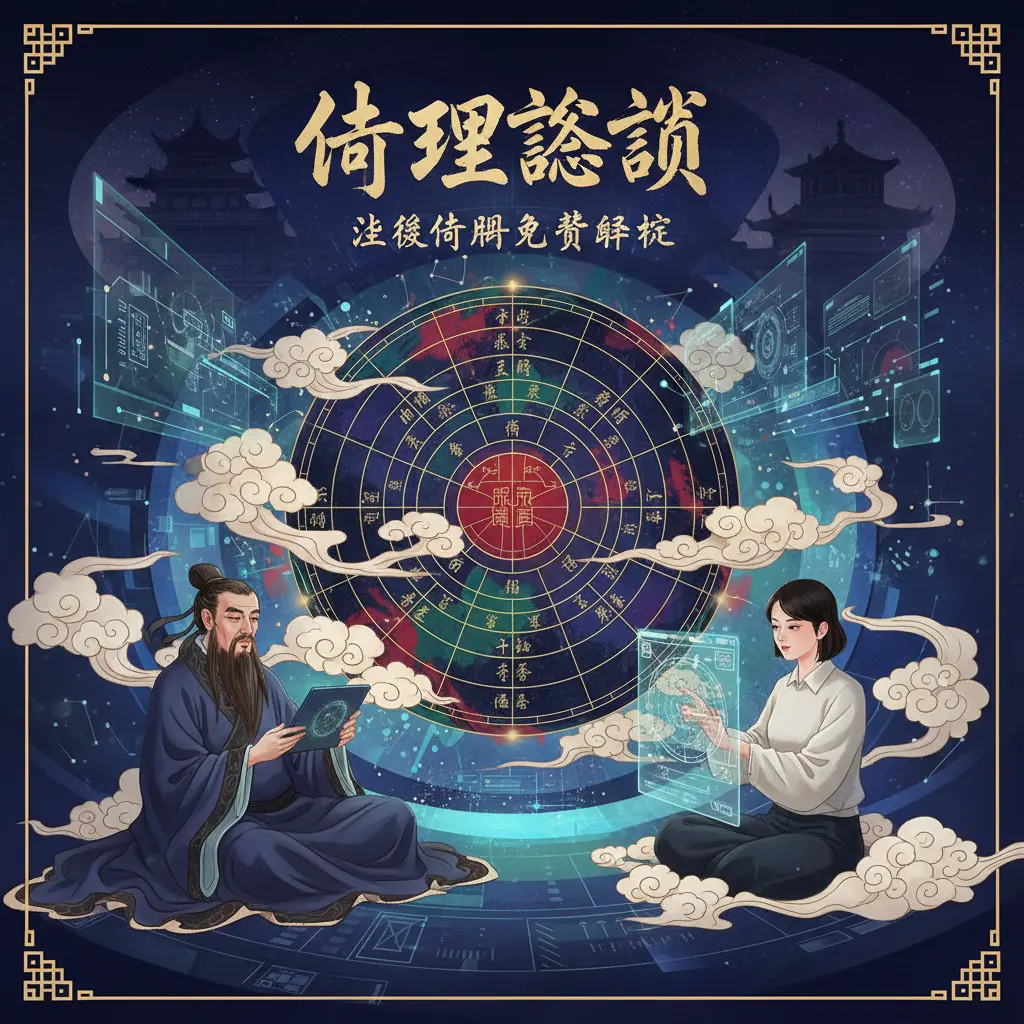 紫微命盤免費解析 - 命理諮詢